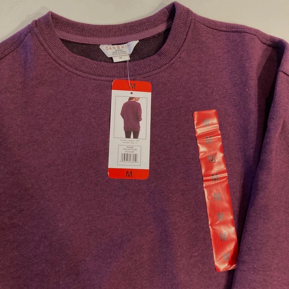 Danskin Ladies’ Crewneck with Pocket - Picture 3 of 6